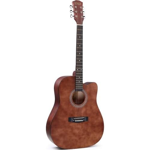 Gifts Trainer Guitar Wood Bridge Girl Aesthetic Travel Acoustic Guitar Accessories High Quality Chitarra Acustica Guitars DL60JT