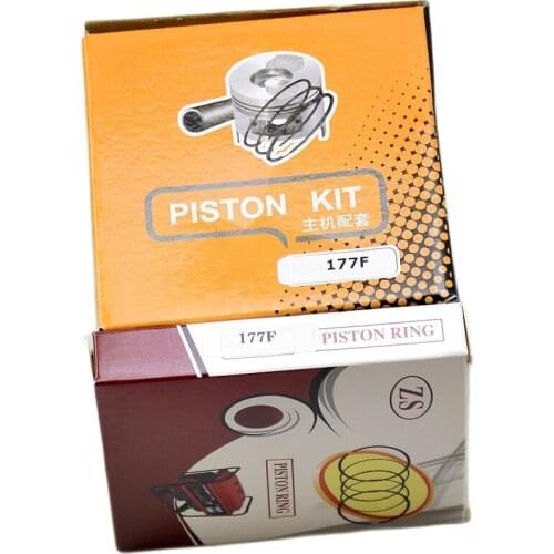 Piston Ring 152F 154F 168F 170F 173F 177F 188F 190F 192F Gasoline engine for Generator Water pump Outer board Go karts Parts