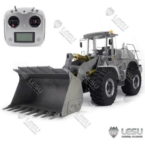 RC 1/15 LESU Hydraulic Loader Car Model ESC Motor Servo FS-i6S Radio Without Battery THZH0198-SMT2