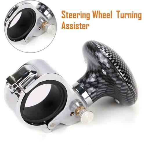 Car Steering Wheel Knob Spinner Steering Wheel Booster Turning Assister Car Interior Accessories