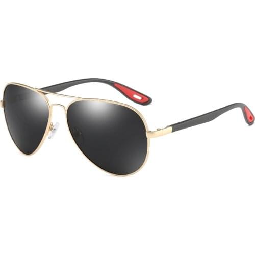 Reven Jate Men Vintage Aolly Polarized Sunglasses Classic Sun glasses Coating Lens Driving Eyewear For Men/Wome JM0006