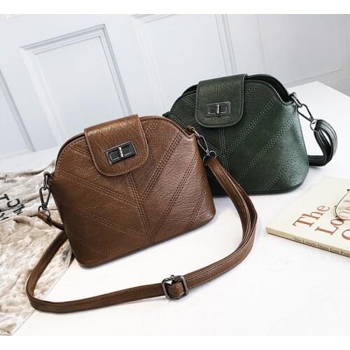 Small women bag 2021 spring summer new retro fashion small satchel versatile student single shoulder bag