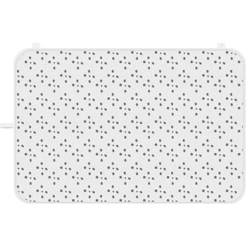 Thick Cotton Clothes Ironing Board Mat Portable Folding Household Travel Insulation Replacement Ironing Pad XHC88