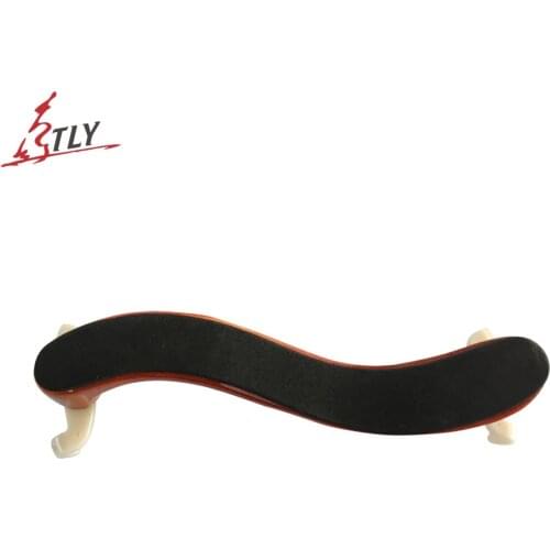 TONGLING Exquisite Oil Varnish Maple Wood Violin Shoulder Rest 4/4 3/4 1/2 1/4 1/8 Shoulder Pad Professional Violin Parts