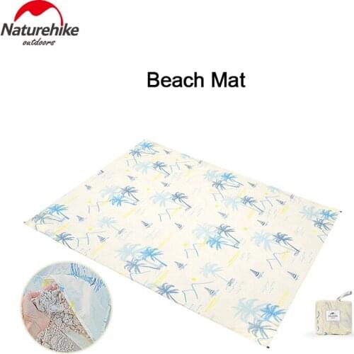 Naturehike Camping Beach Mat Cloth Ultralight Outdoor Portable Picnic Mat Comfortable Waterproof Large Area Multifunction Use