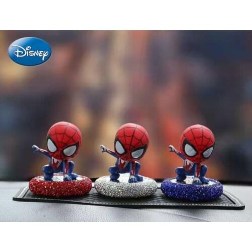 Disney Marvel Spider-Man Car Decoration Perfume Seat Creative Personality Car Decoration Car Aromatherapy Decoration