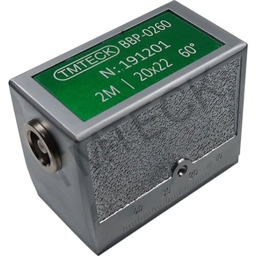 BBP-0270 2Mhz 70 degree 20X22mm Angle Beam Probe