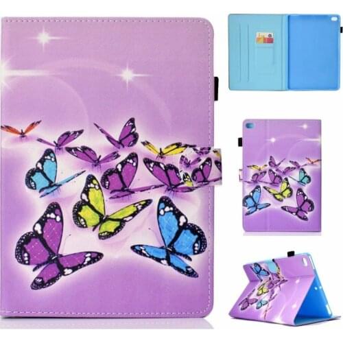 Leather PU Smart Cover Case For Apple iPad Air 1 Air 2 5 6 For iPad 9.7 New 2017 2018 A1822 A1823 A1893 Coque Funda Case Cover