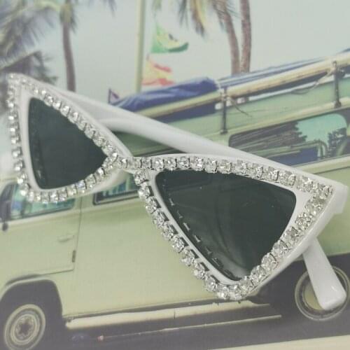 ZAOLIHU Gorgeous Girls Cat Eye Sunglasses Fashion Design Baby Eyeglasses UV400 Summer Shades Eyewear Crystal Sun Glasses Gafas