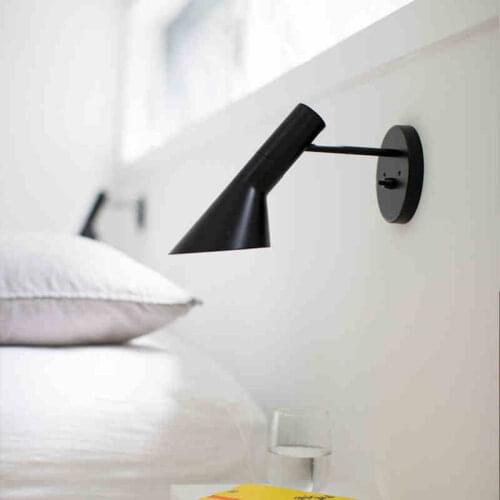 Vintage Lamp LED Wall Lights Design Arne Jacobsen Modern Sconce Replica Lamp Aj Hanging Lamp Aj Wall Lamp Decor Bathroom Fixture