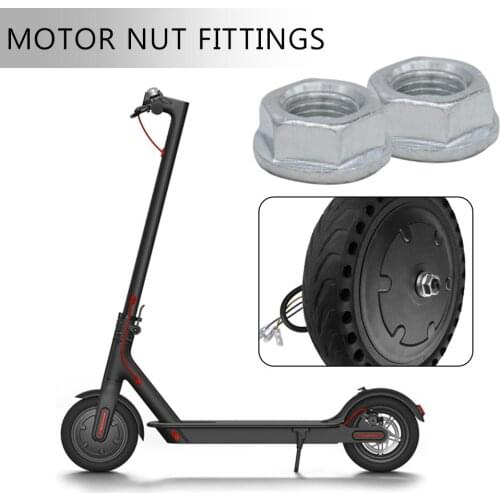 2pcs Screw Front Wheel Motor Screw Scooter Accessories Parts For Xiaomi Mijia M365 Electric Scooter Cycling Supplies