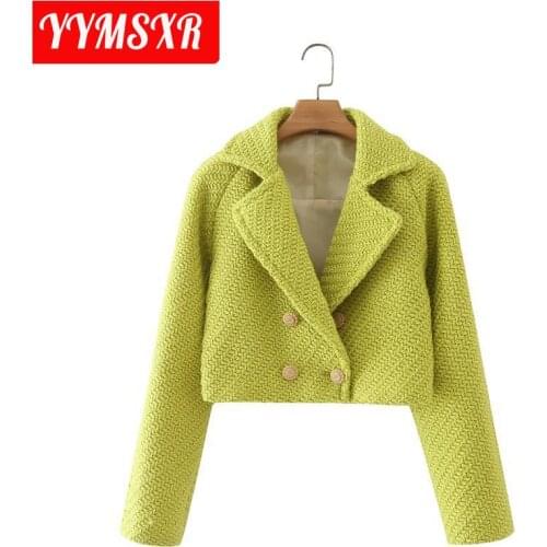 Женские короткие куртки YYMSXR China At AliExpress