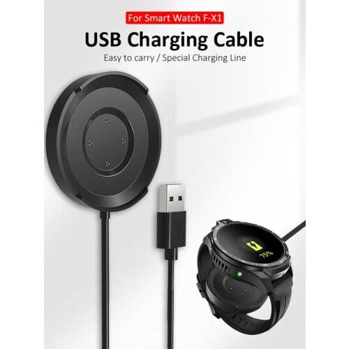 Charger Cable Charging Dock For Black Knight Watch F-X1 Charging Cable Magnetic Charger USB Charging Cable For Jeep Smart Watch