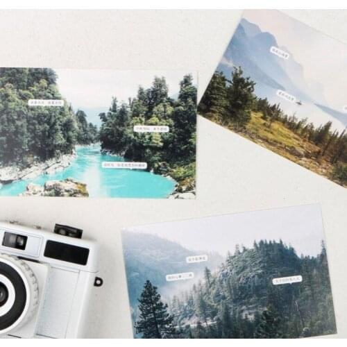 1pcs Magazine bookmarks[careful] 30 boxes