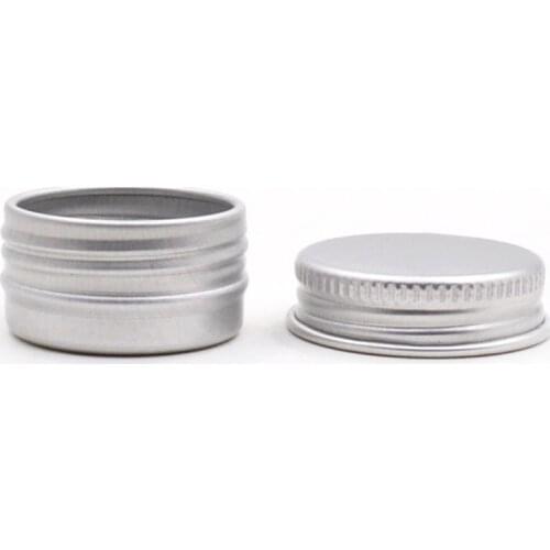 10pcs Wholesale 5ml Jars with Lid Bulk Round Candle Container Tins Empty Storage Box for DIY Salves Skin Care Beauty Samples