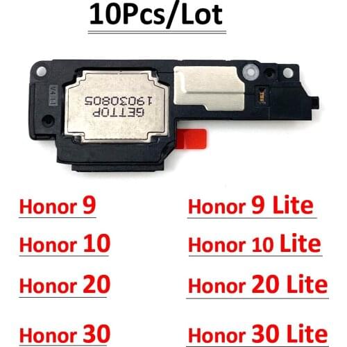 10Pcs/Lot, Loud Speaker Ringer For Huawei Honor 30 20 10 Pro Lite 20s 30S Ringer Buzzer Flex Cable Replacement