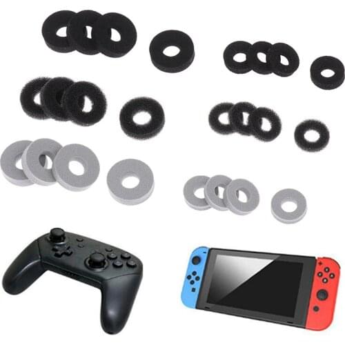 12pcs/set Sponge Auxiliary Ring Positioning Sleeve for Switch Pro/joy-con/PS4 /Xbox-One
