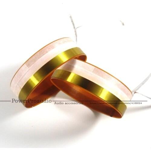 2PCS /LOT 99.2Core Bass Voice Coil 99.2mm Subwoofer 8OHM Speaker Accessories DIY