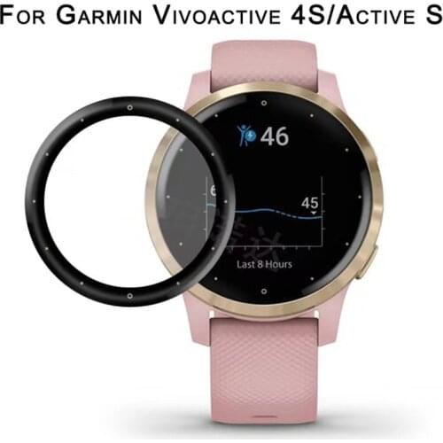 3D Film Easy-To-Install Anti-Dirty Anti-Peep Surface Full-Covering Protective Film Membrane Suitable For Garmin Vivoactive 4S