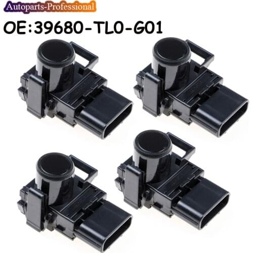 4 Pcs/lot Car Auto accessorie PDC Parking Assistance Sensor For Honda Accord Insight Pilot Spirior 39680TL0G01 39680-TL0-G01