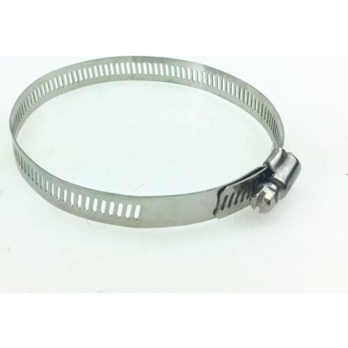 STARPAD Motorcycle Fittings Stainless Steel Buckle Pipe Clips Fixed Clips 5pcs