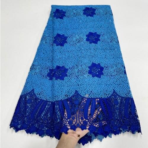 5Yards Beautiful Lace Fabric SYJ-528886 Lace African Lace Fabric Cotton Swiss Lace Fabric for Dr