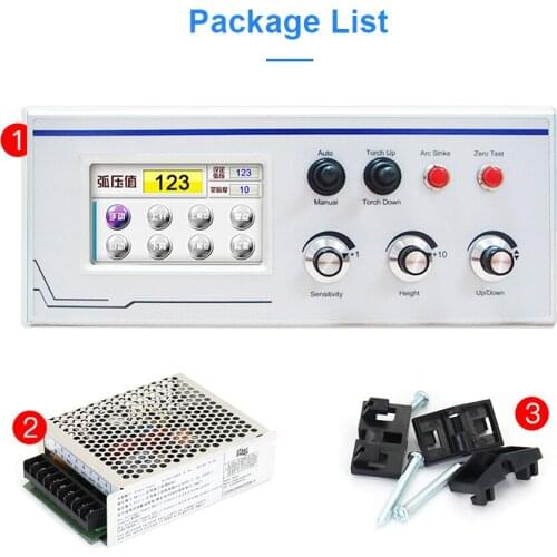 AHa-L2 CNC plasma arc voltage automatic height adjustment CNC flame plasma cutting gun height automatic tracking