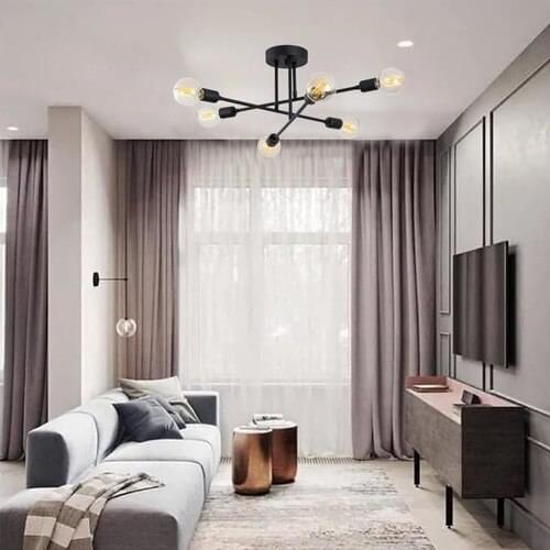 Apliqa Arman 6'lı Plafonyer Avize