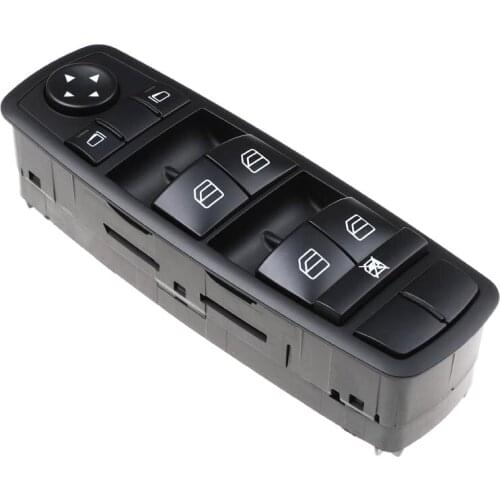 Car accessories For Mercedes W164 ML GL R Class Left Front Door Window Mirror Master Switch 2518300090 2518200110 A2518300090