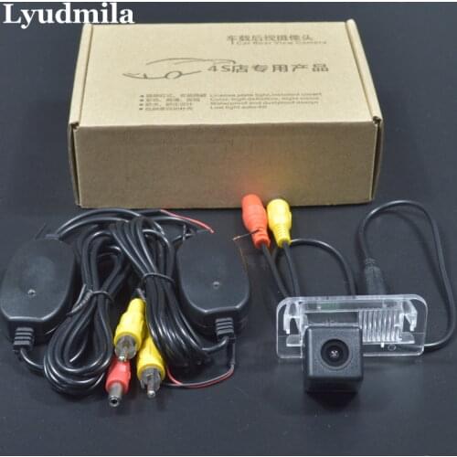 Lyudmila Wireless Camera For Mercedes Benz B Class W246 2012~2015 Rear view Back up Reverse Parking Camera / HD CCD Night Vision