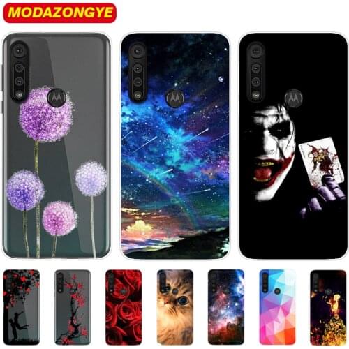 For Motorola One Macro Case Moto One Macro Cover Soft Silicone TPU Phone Case For Motorola One Macro OneMacro XT2016 Case