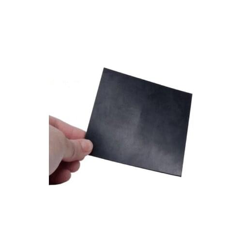 50*50cm Black Silicone Rubber Sheet Plate Mat ATT