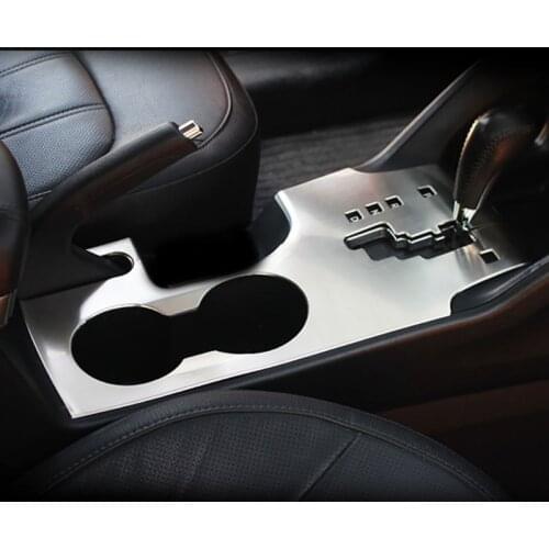1pc for hyundai IX35 2010-2015 Gear panel Decoration cover