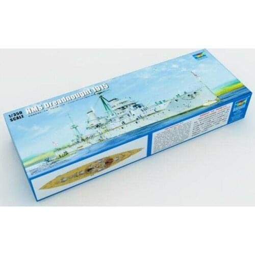 Trumpeter 1/350 05329 HMS Dreadnought 1915
