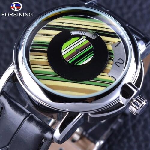 FORSINING Camouflage Watch