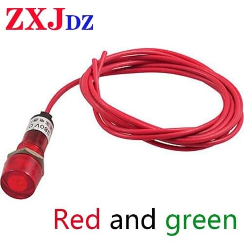 380V water heater indicator water heater indicator red green general 220V