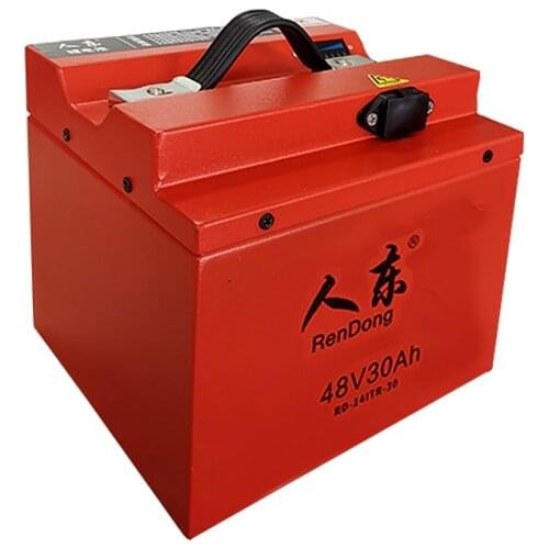 Professional Rechargeable Lithium Ion 48v 30ah Li-ion Ebike Scooter Batteries Pack Of Electric Vehicle