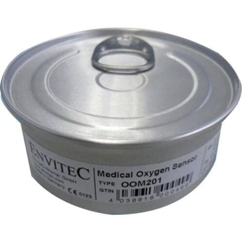 Drager 6850645 OOM201 Germany EnviteC medical oxygen sensor Evita 2,4, XL Fabius 2000 anesthesia machine oxygen battery OOM201