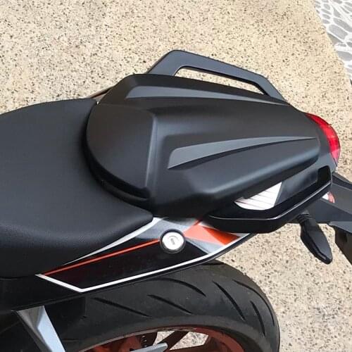 Motorcycle Accessories For KTM DUKE 390 200 125 Seat Cowl Cover Fairing Rear Passenger Pillion 2011 2012 2013 2014 2015 2016