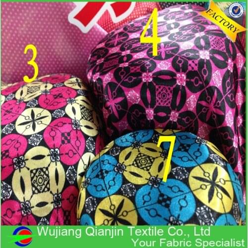 New Arrival High Quality 100% Polyester Geometric Print Fabric