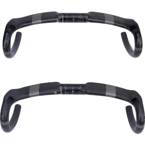 New FCFB FW full carbon fiber road bicycle handlebar / road bicycle internal bent bar 31.8*40CM / 42CM / 44CM