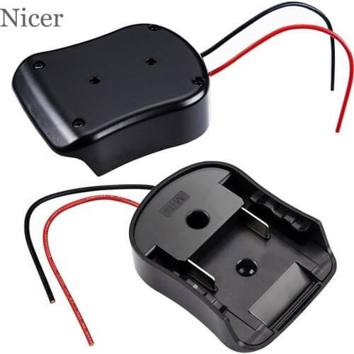 The New MT Connector with Cable Is Suitable for MT Makita 18v Battery Pack Skateboard Toy Car Electric Bicycle Camping Equipment