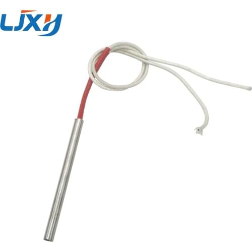 LJXH Single-End Mould Electric Cartridge Heaters Element, AC110V/220V/380V Heating Element, 120W/150W/200W (10PCS/LOT)