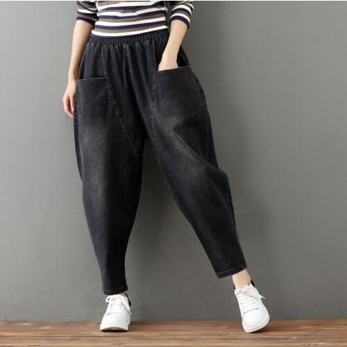 Cheap wholesale 2019 new autumn winter Hot selling womens fashion casual Popular long Pants MW256