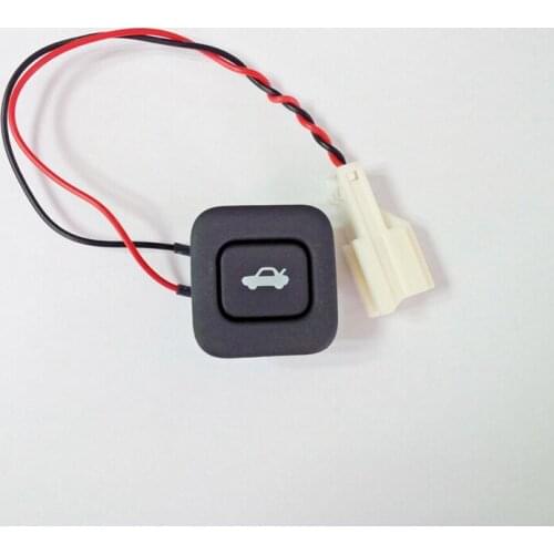 Rear Trunk Door Open Button Switch- Trunk Lid Switch for Hyundai Elantra/ Avante HD 2007-2010 93555-2H000 (Black)