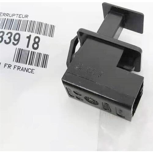Suitable for Peugeot 206 207 306 307 308 407cc SW 607 RCZ new 408 Citroen DS3 C4 C5 hand break switch Trunk light switch 633918