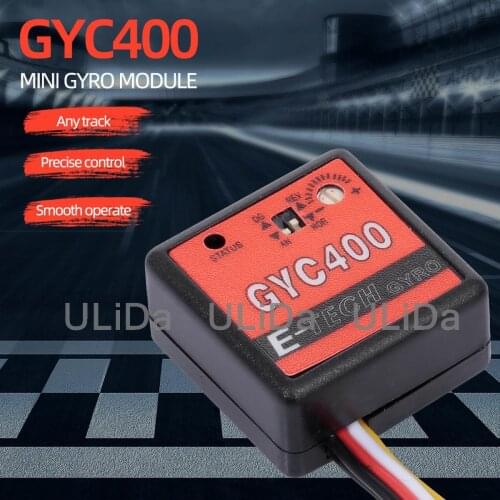 Piezoelectric Gyro GYC400 Mini Module Tail-Drive System for RC Car Drift Drive baot
