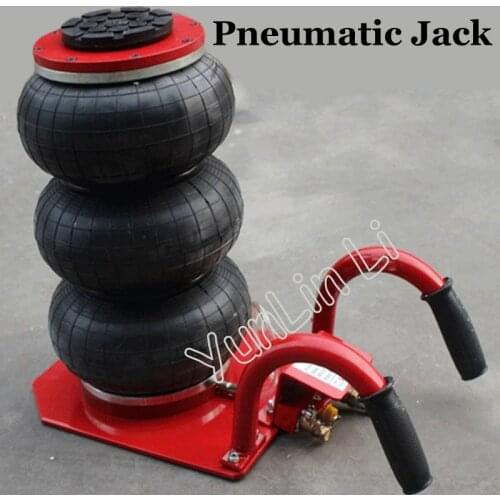 Pneumatic Airbag Jack Pneumatic Jack white air pressure auto jack instrument of vehicle maintenance and repair