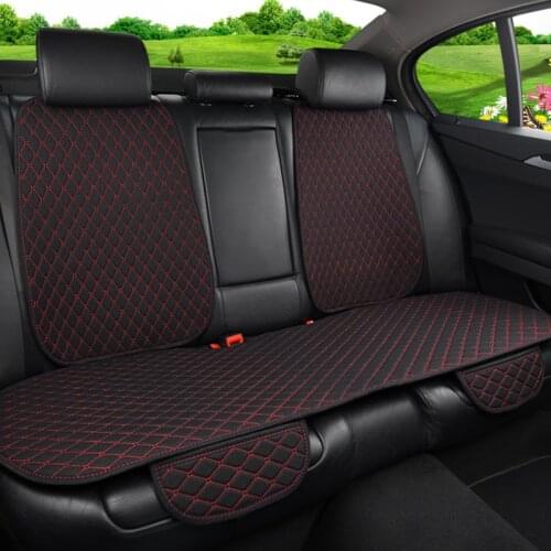 Car Seat Cover Protector Auto Flax Back Rear Backrest Seat Cushion Pad for Auto Automotive Interior Truck Suv or Van