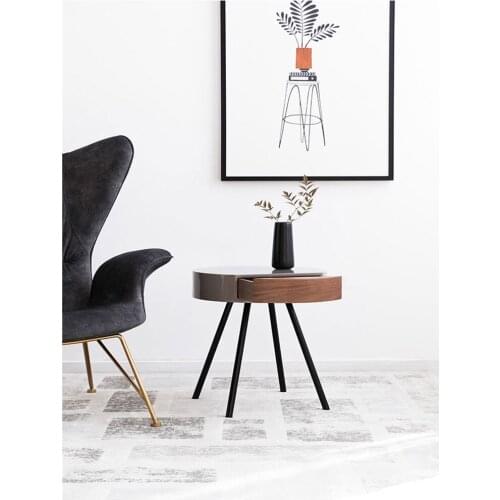 Side tables Furniture for home Nordic creativerounded corners a few modern table minimalistsmall side cabinet bedstorage cabinet